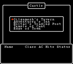 Wizardry: Proving Grounds of the Mad Overlord - NES