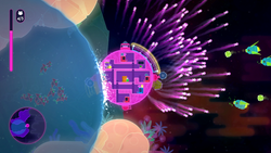 Lovers in a Dangerous Spacetime - Switch