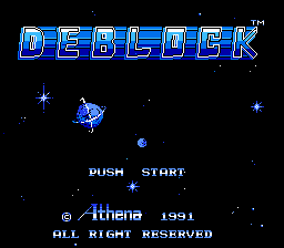 De-Block - NES