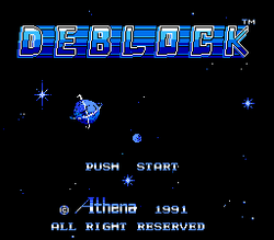 De-Block - NES