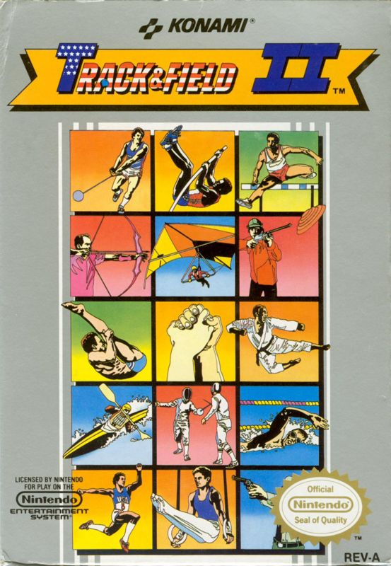 Track & Field II - NES
