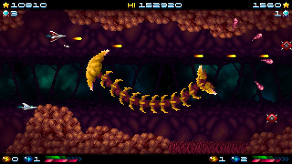 Super Hydorah - Switch