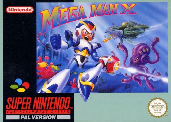 Mega Man X - SNES