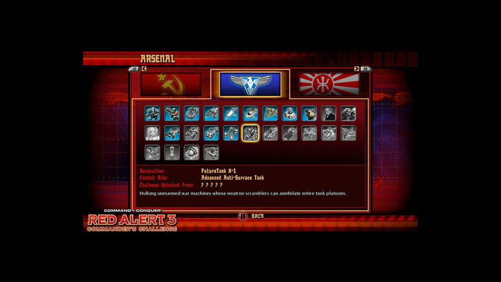 Command & Conquer: Red Alert 3 - Commander's Challenge - PS3