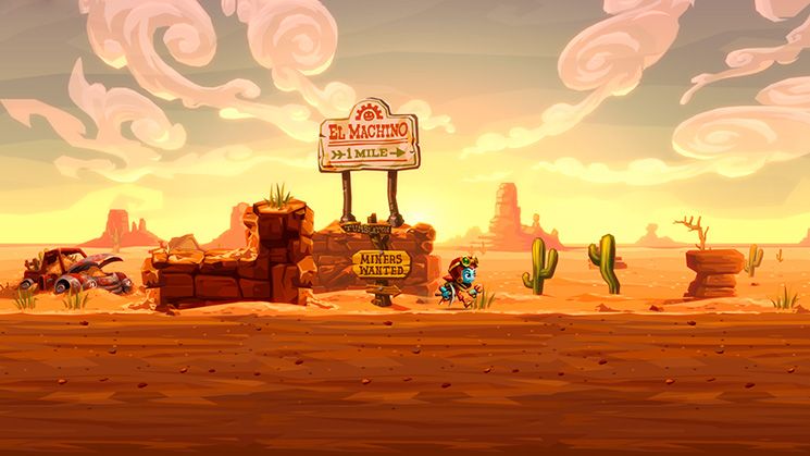 SteamWorld Dig 2 - Switch