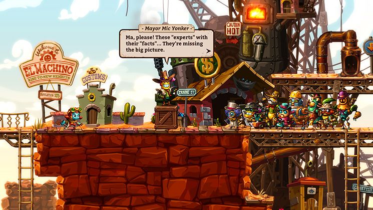 SteamWorld Dig 2 - Switch