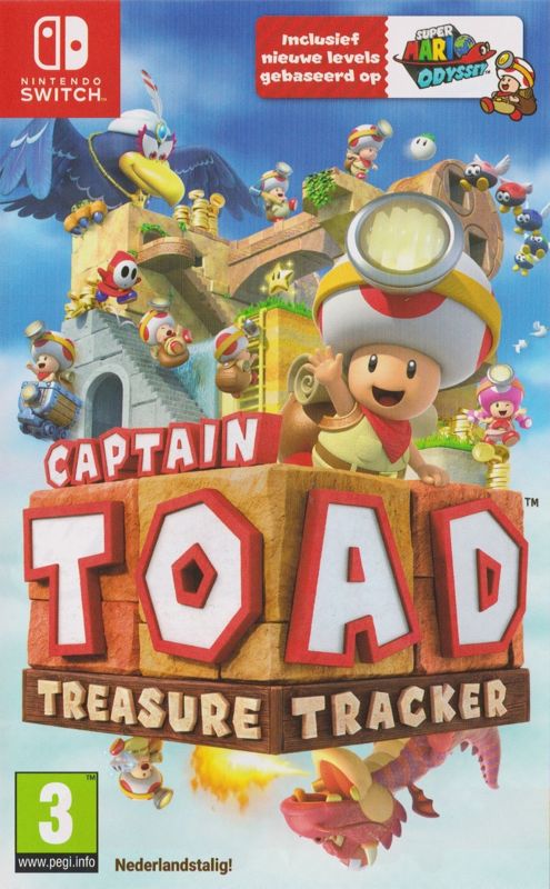Captain Toad: Treasure Tracker - Switch