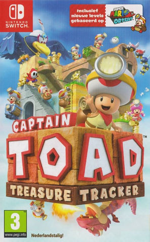 Captain Toad: Treasure Tracker - Switch