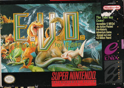 E.V.O.: Search for Eden - SNES