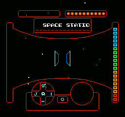 Star Voyager - NES