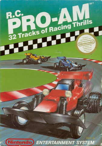 R.C. Pro-Am - NES