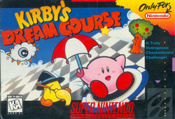Kirby's Dream Course - SNES