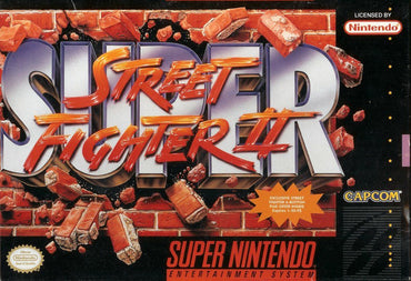 Super Street Fighter II - SNES