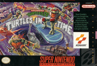 Teenage Mutant Ninja Turtles: Turtles in Time - SNES