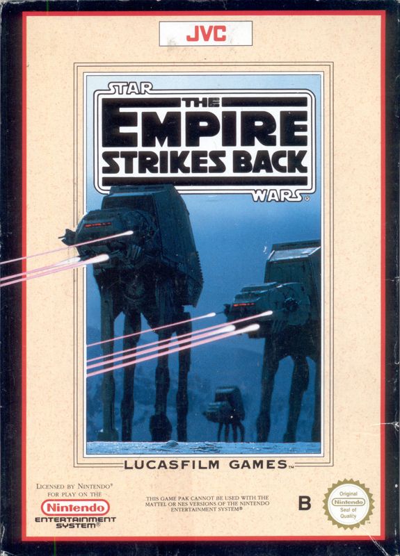 Star Wars: The Empire Strikes Back - NES