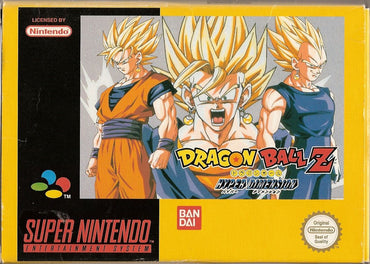 Dragon Ball Z: Hyper Dimension - SNES