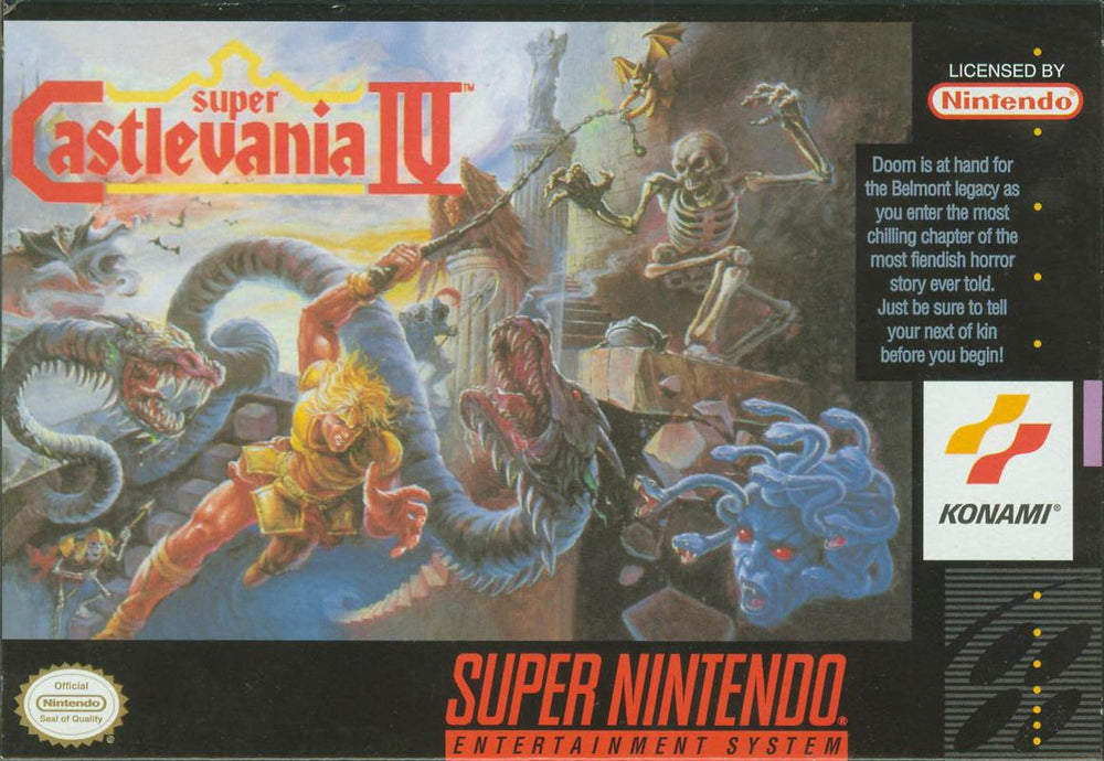 Super Castlevania IV - SNES