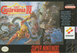 Super Castlevania IV - SNES