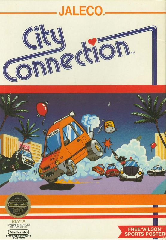 Cruisin' - NES