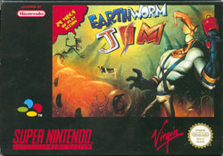 Earthworm Jim - SNES
