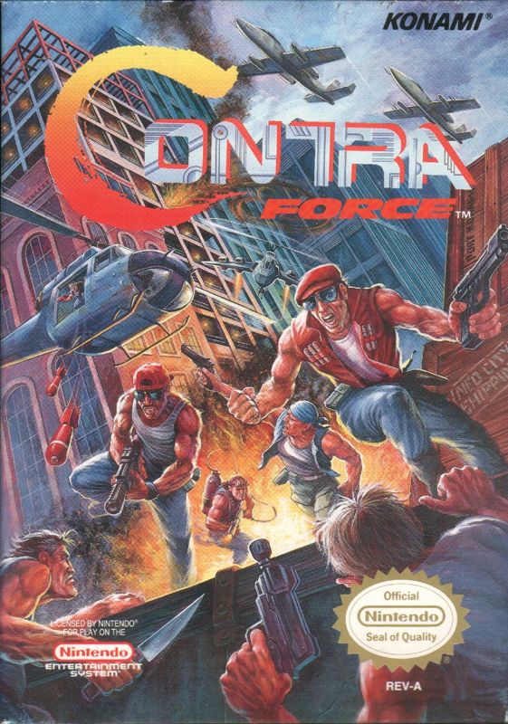 Contra Force - NES