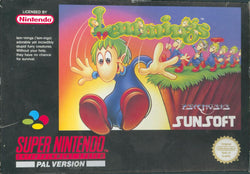 Lemmings - SNES