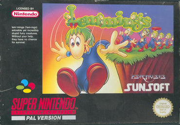 Lemmings - SNES