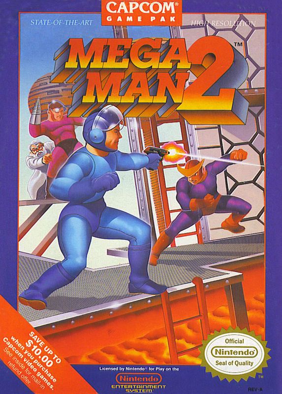 Mega Man 2 - NES