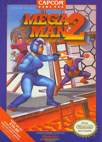 Mega Man 2 - NES