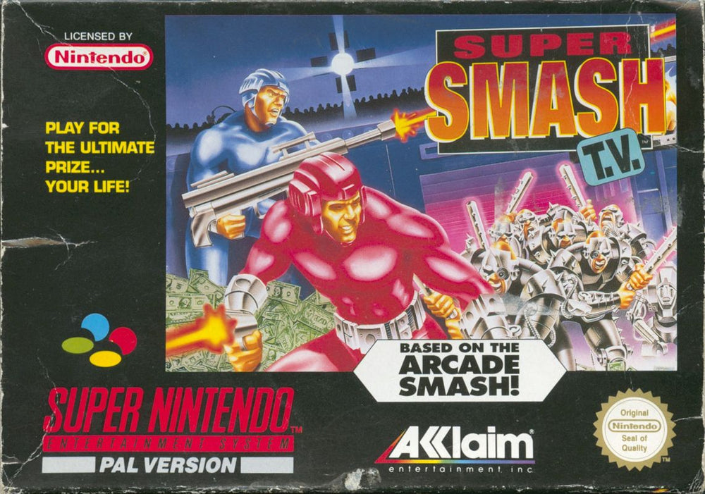 Smash T.V. - SNES