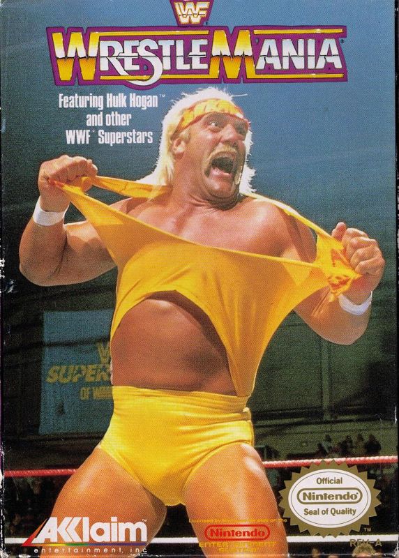 WWF Wrestlemania - NES