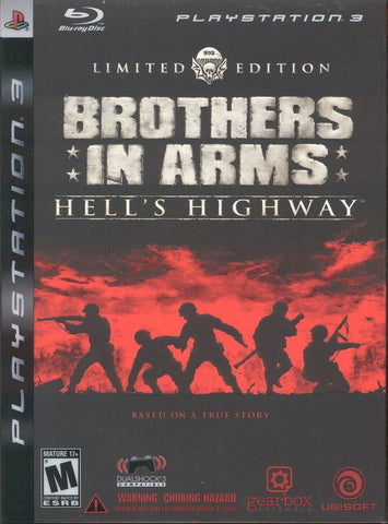 Brothers in Arms: Hell's Highway (Limited Edition) - PS3