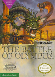 The Battle of Olympus - NES