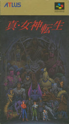 Shin Megami Tensei - SNES