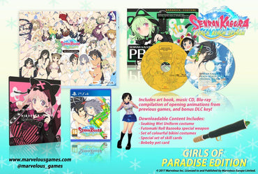 Senran Kagura: Peach Beach Splash (Girls of Paradise Edition) - PS4