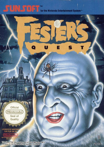 Fester's Quest - NES