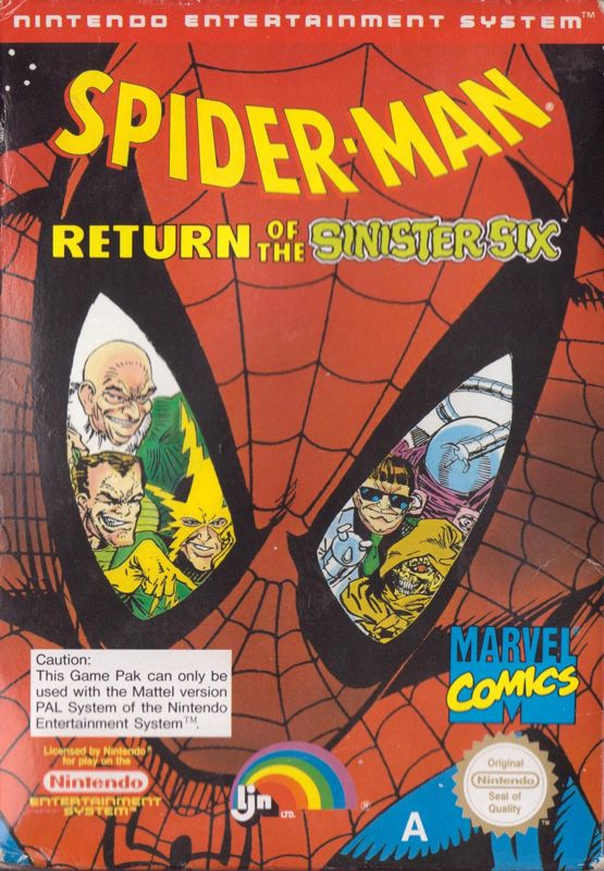 Spider-Man: Return of the Sinister Six - NES