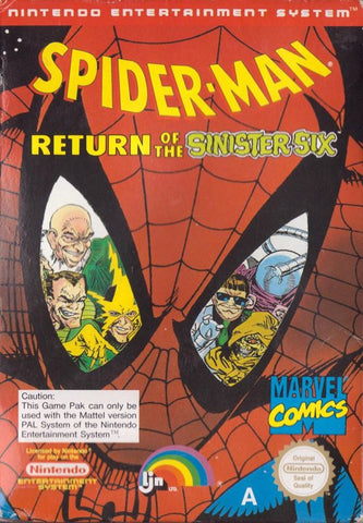 Spider-Man: Return of the Sinister Six - NES