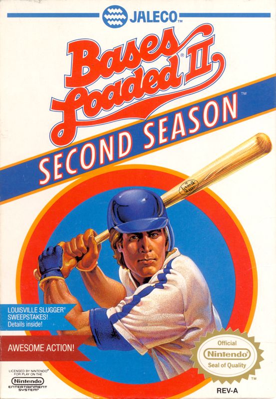 Bases Loaded II: Second Season - NES
