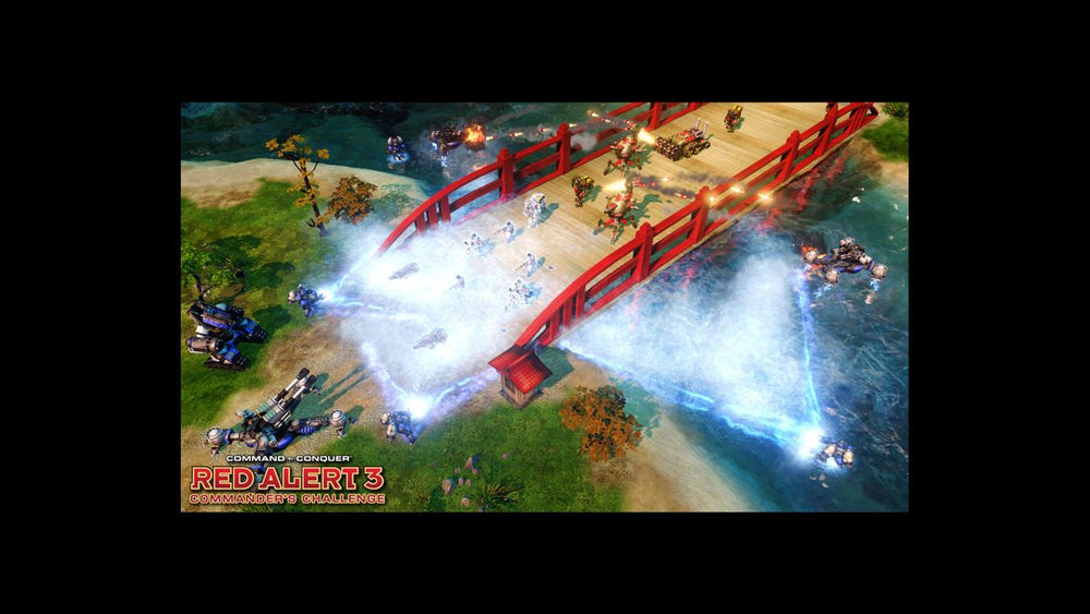 Command & Conquer: Red Alert 3 - Commander's Challenge - PS3