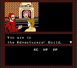 Tales of the Unknown: Volume I - The Bard's Tale - NES
