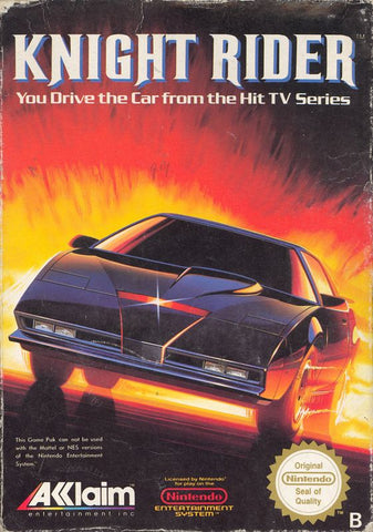 Knight Rider - NES