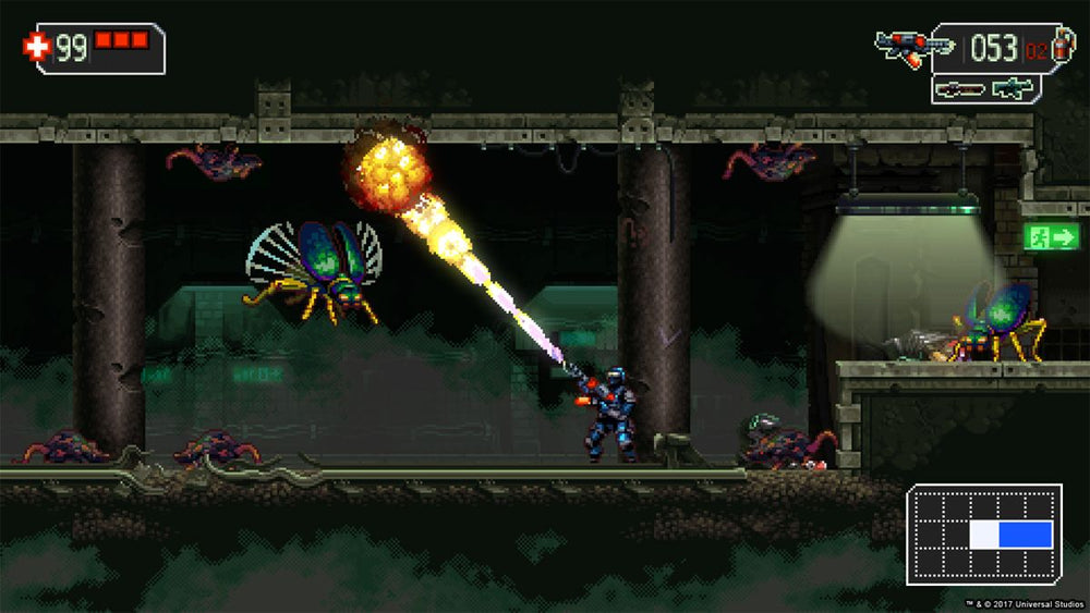 The Mummy Demastered - Switch