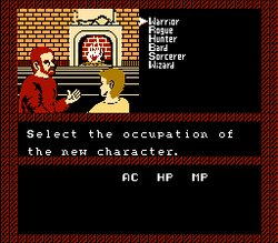 Tales of the Unknown: Volume I - The Bard's Tale - NES