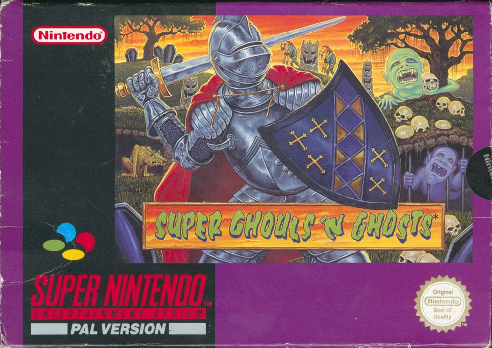 Super Ghouls 'N Ghosts - SNES
