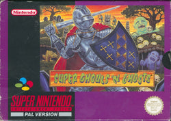 Super Ghouls 'N Ghosts - SNES