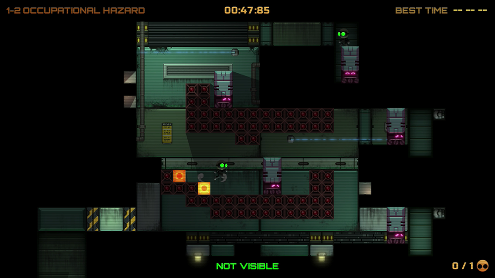 Stealth Inc. 2: A Game of Clones - PS3