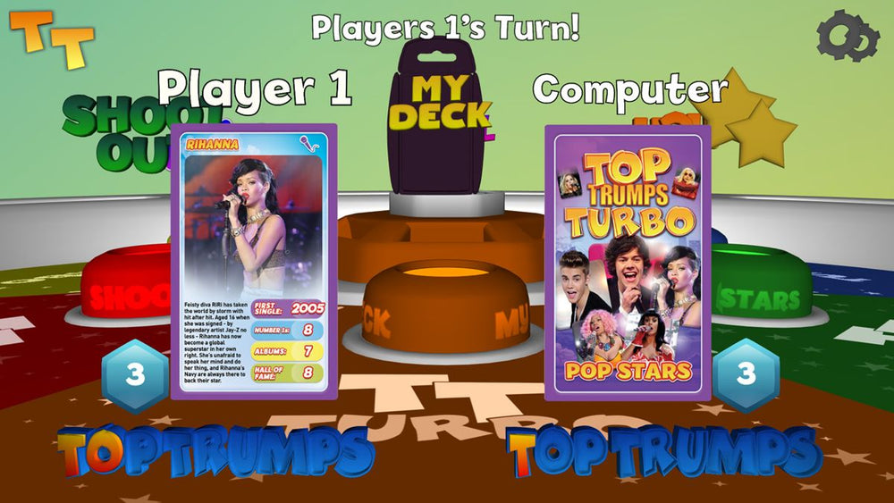 Top Trumps Turbo - PS3