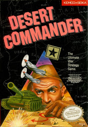 Desert Commander - NES