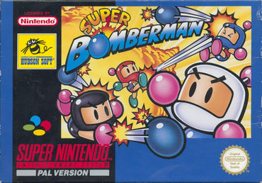 Super Bomberman - SNES